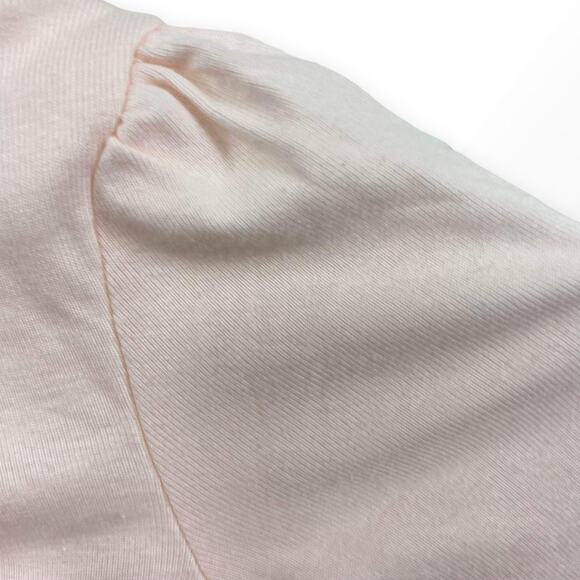 CLOUD ISLAND Pink Loved Cursive Long Sleeve Infant Bodysuit - Picture 7 of 10